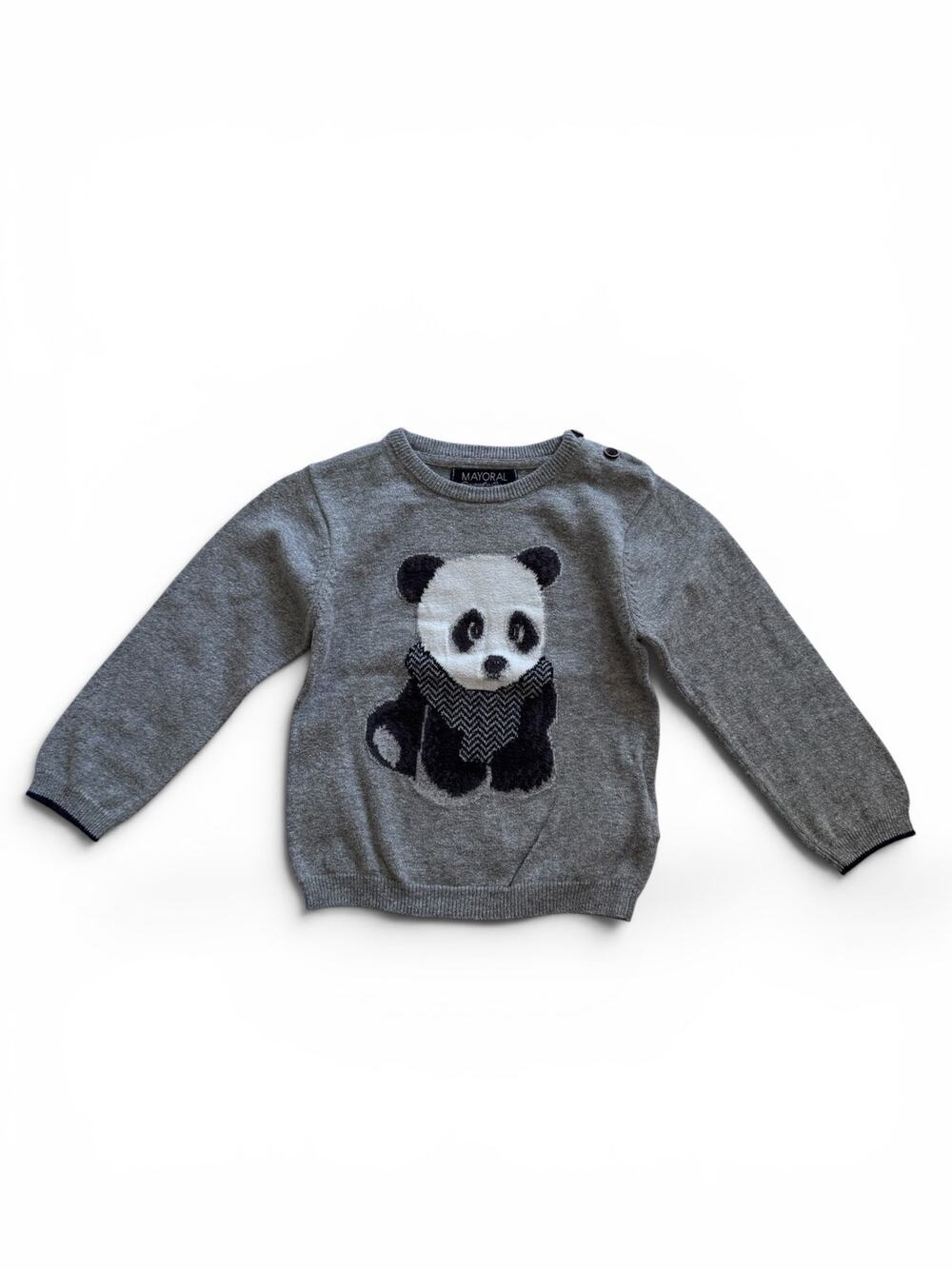 Mayoral panda bear sweater